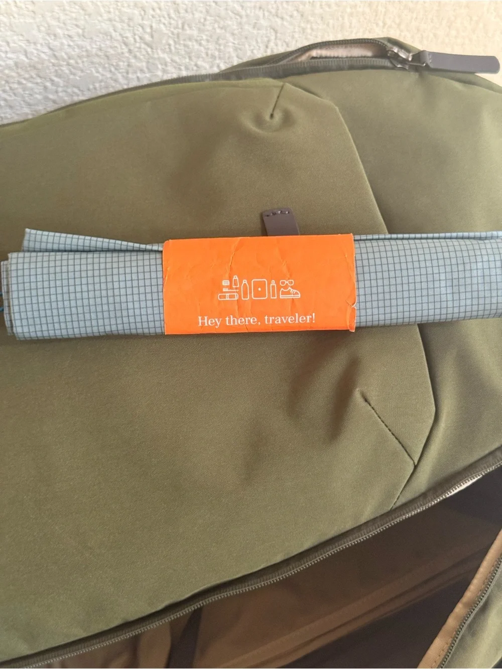 Bellroy Transit Backpack Plus 38L Ranger Green Recycled Adjustable Straps